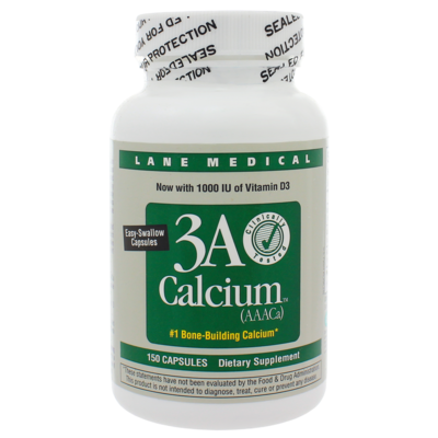 3A Calcium 1000  150 capsules