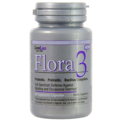 Flora3 60 capsules