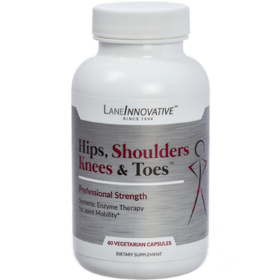 Hips, Shoulders, Knees and Toes 60 capsules