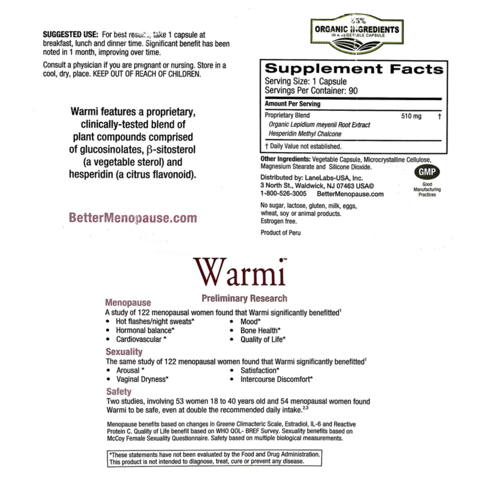 Product image for Warmi.