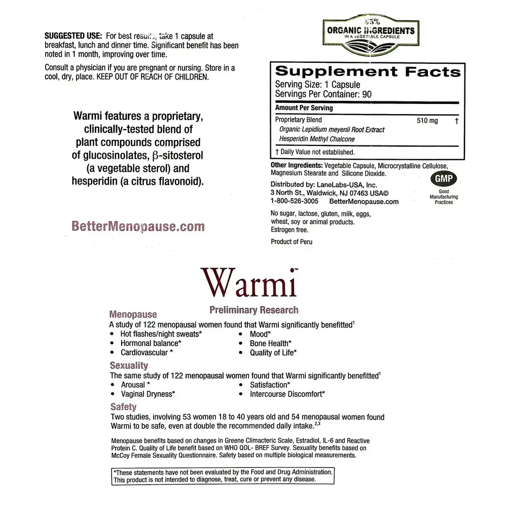Product image for Warmi.