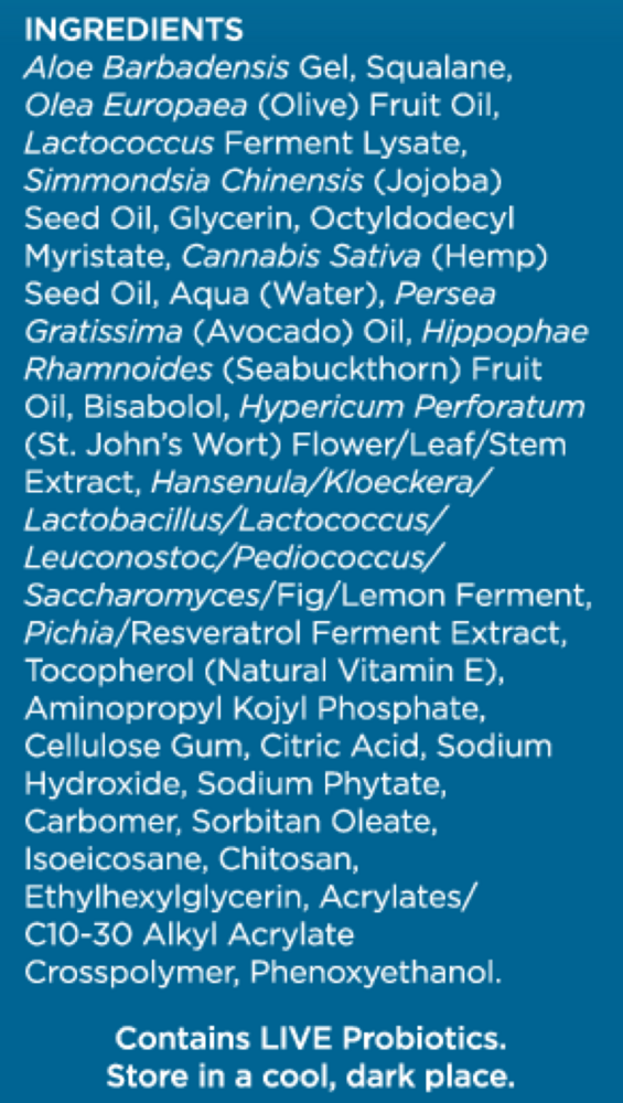 Product image for Probiotic Serum Concentrate.