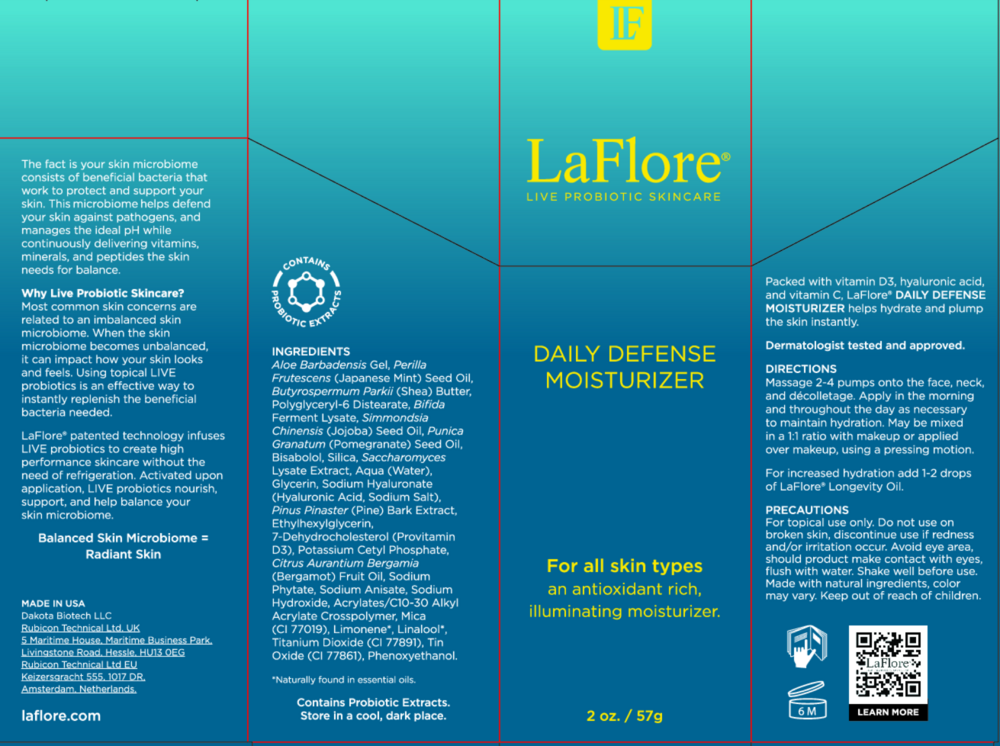 Product image for Probiotic Daily Defense Moisturizer.
