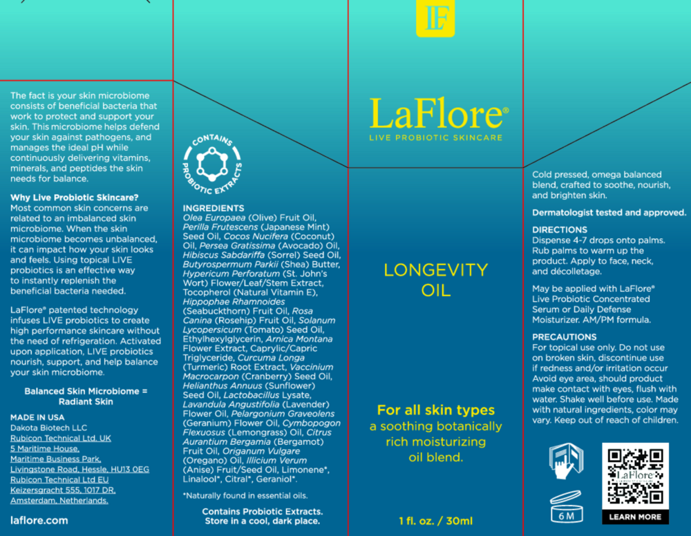 Product image for Longevity Oil.