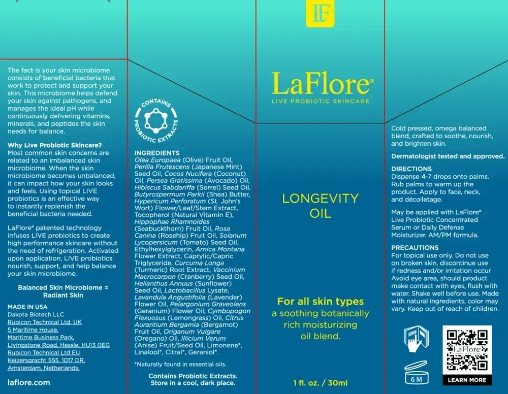Product image for Longevity Oil.