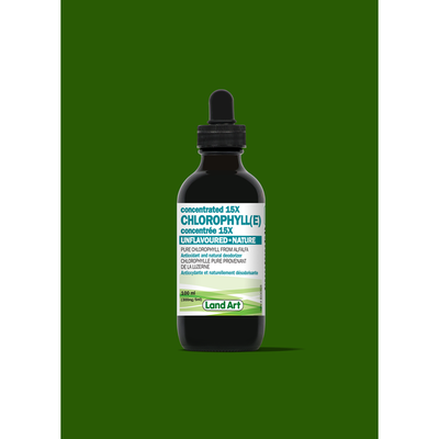 Chlorophyll 15X Unflavoured Dropper product image