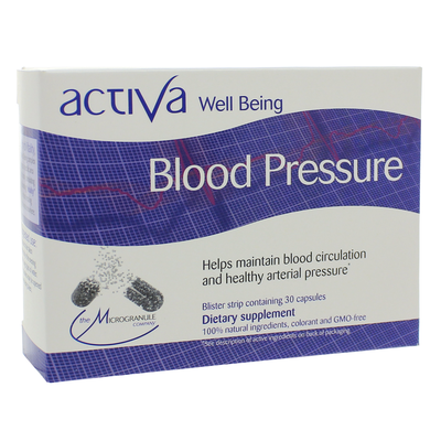 Well-Being Blood Pressure - microgranule 30 capsules
