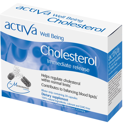 Well-Being Cholesterol - microgranule 30 capsules