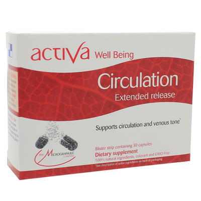 Well-Being Circulation - microgranule 30 capsules
