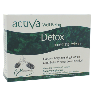 Well-Being Detox - microgranule 45 capsules