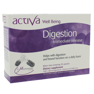Well-Being Digestion - microgranule 30 capsules