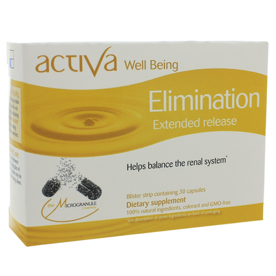 Well-Being Elimination - microgranule 30 capsules