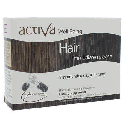 Well-Being Hair - microgranule 45 capsules