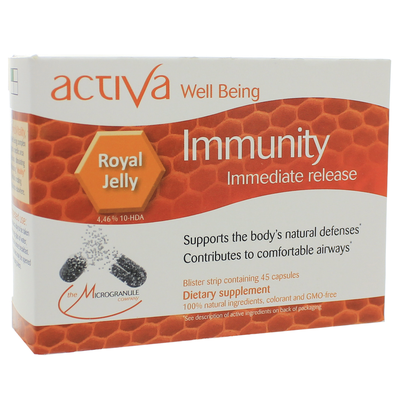 Well-Being Immunity - microgranule 45 capsules