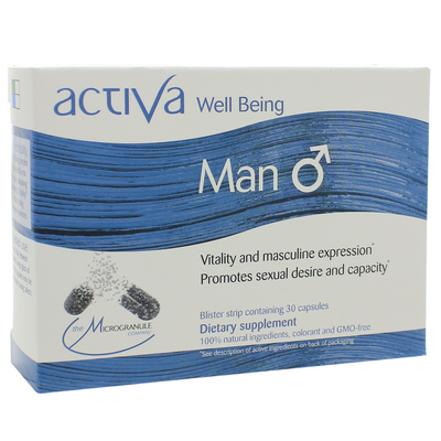 Well-Being Man - microgranule 30 capsules