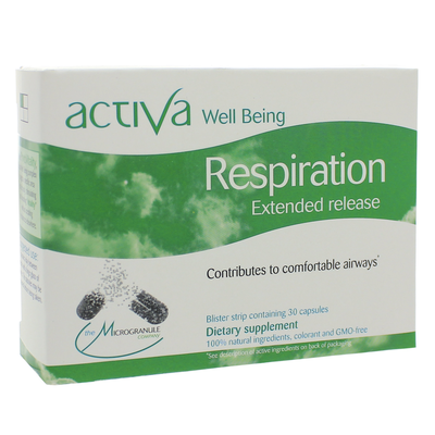 Well-Being Respiration - microgranule 30 capsules