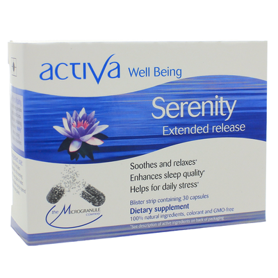 Well-Being Serenity - microgranule 30 capsules