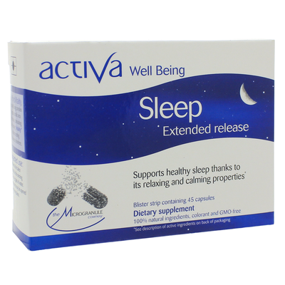 Well-Being Sleep - microgranule 45 capsules
