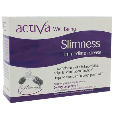 Well-Being Slimness - microgranule 30 capsules