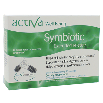 Well-Being Symbiotic - microgranule 30 capsules