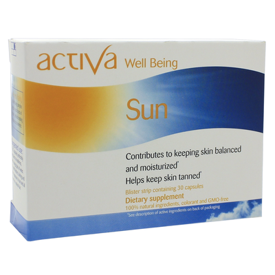 Well-Being Sun 30 capsules