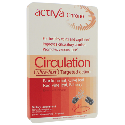 Chrono Circulation - microgranule 15 capsules