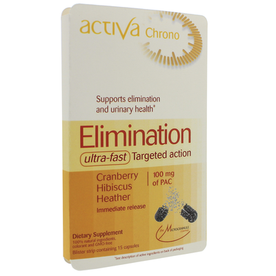 Chrono Elimination - microgranule 15 capsules