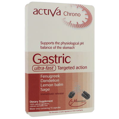 Chrono Gastric - microgranule 15 capsules