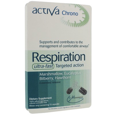 Chrono Respiration - microgranule 15 capsules