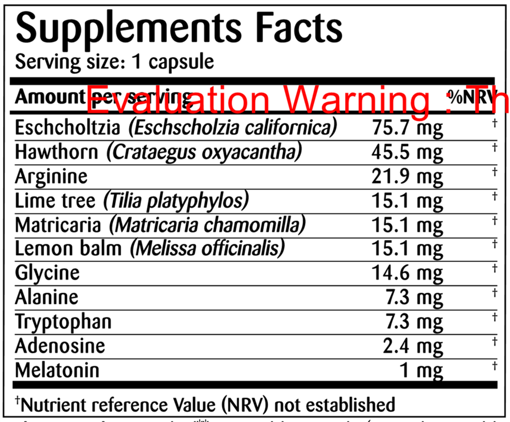 Product image for Chrono Serenity - microgranule.
