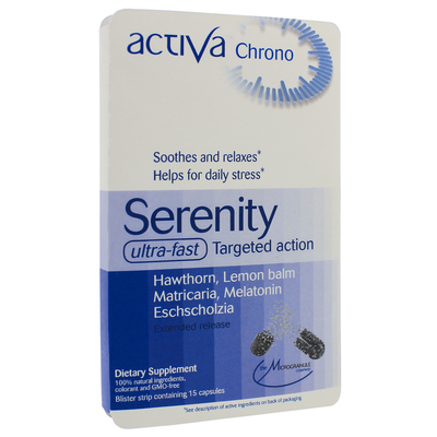 Chrono Serenity - microgranule product image