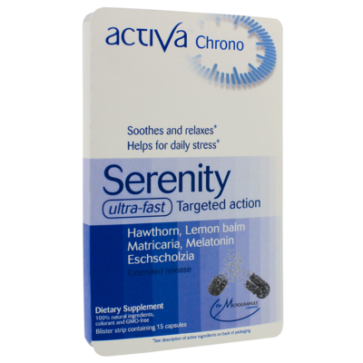 Chrono Serenity - microgranule 15 capsules
