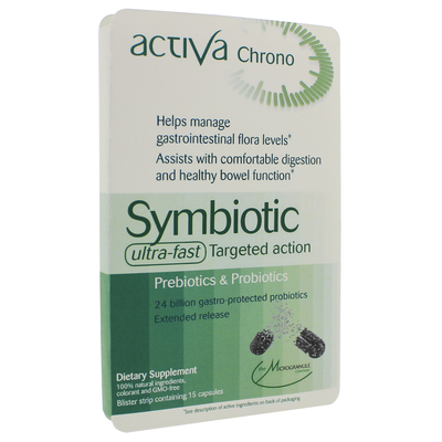 Chrono Symbiotic - microgranule 15 capsules