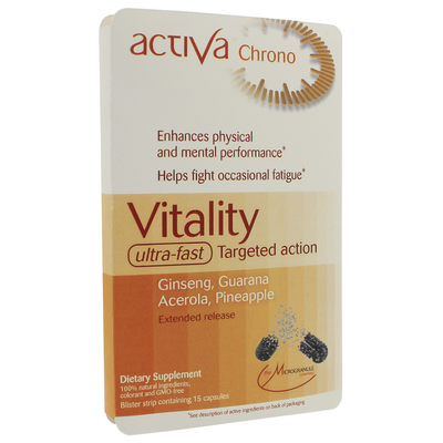 Chrono Vitality - microgranule 15 capsules