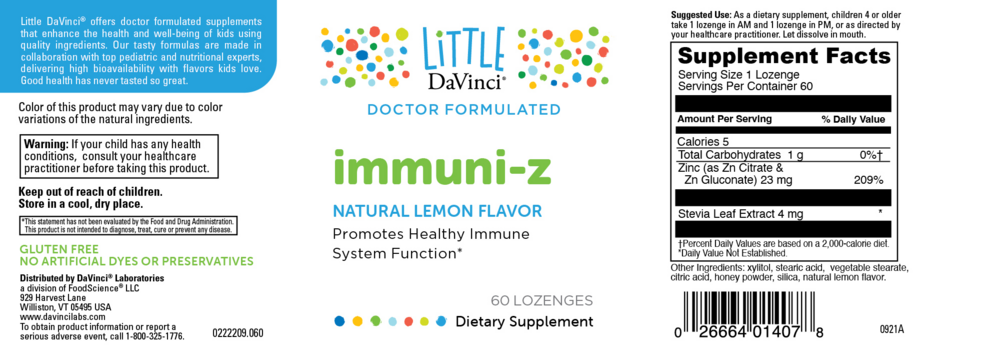 Product image for Immuni-Z.