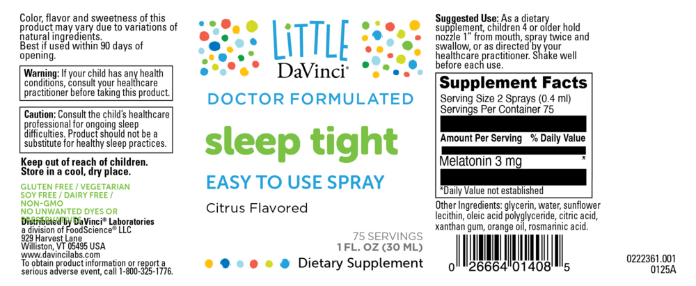 Product image for Sleep Tight.