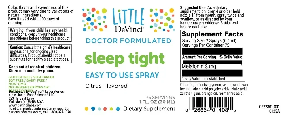 Product image for Sleep Tight.