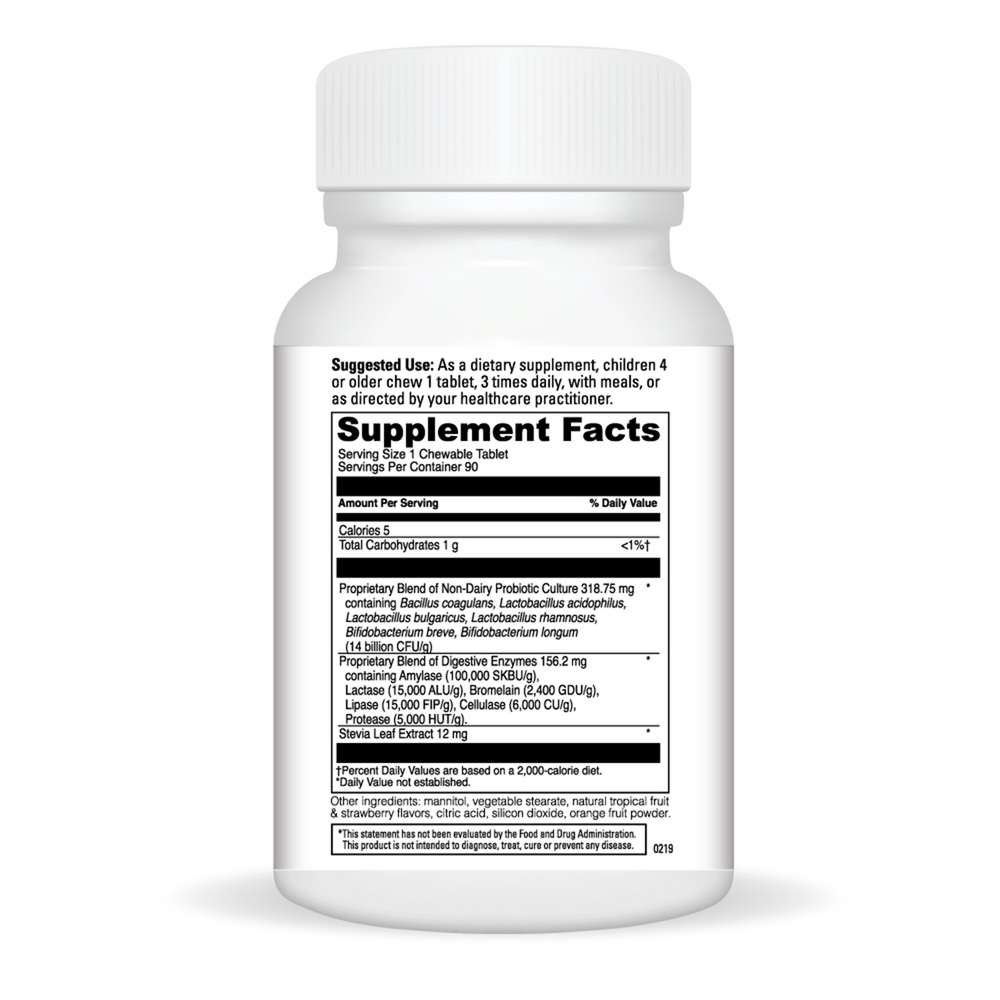 Product image for Chewable Kidbiotic.