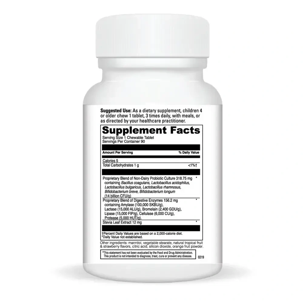 Product image for Chewable Kidbiotic.