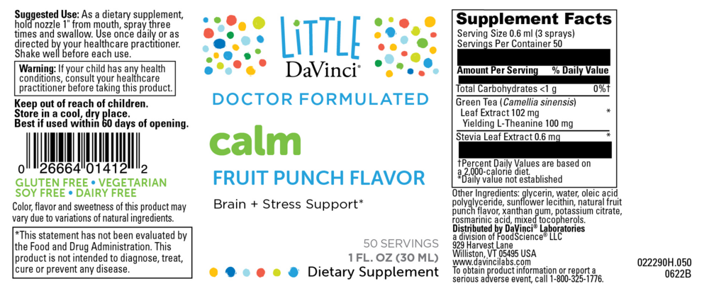 Product image for Calm.