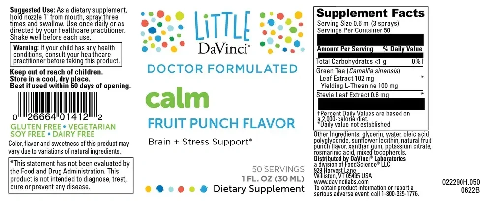 Product image for Calm.
