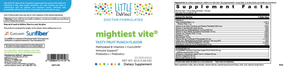 Product image for Mighty Vite.