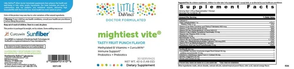 Product image for Mightiest Vite®, Fruit Punch.