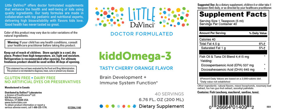 Product image for Kiddomega-3.
