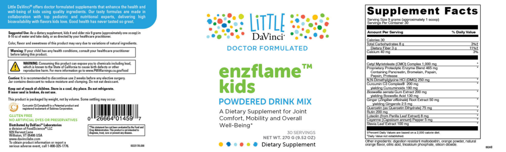 Product image for Enzflame™ kids.