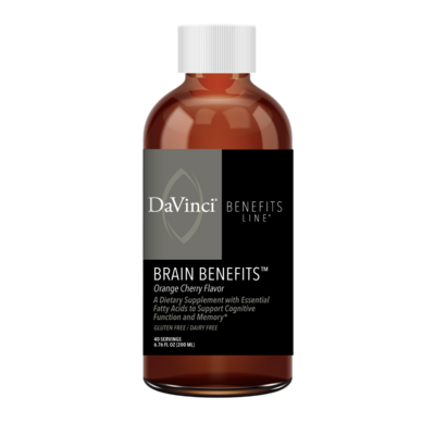 Brain Benefits (200 Milliliters) Product image for Brain Benefits (200 Milliliters). Discontinued.