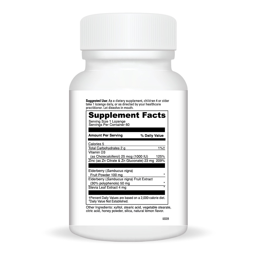 Product image for immuni-z + elderberry Chewable.