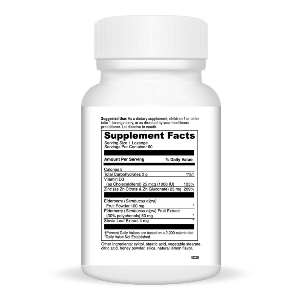 Product image for immuni-z + elderberry Chewable.