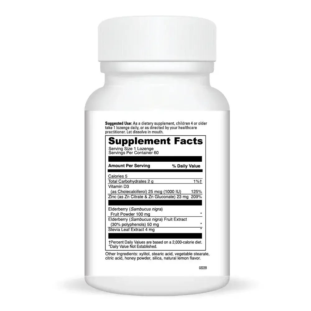 Product image for immuni-z + elderberry Chewable.