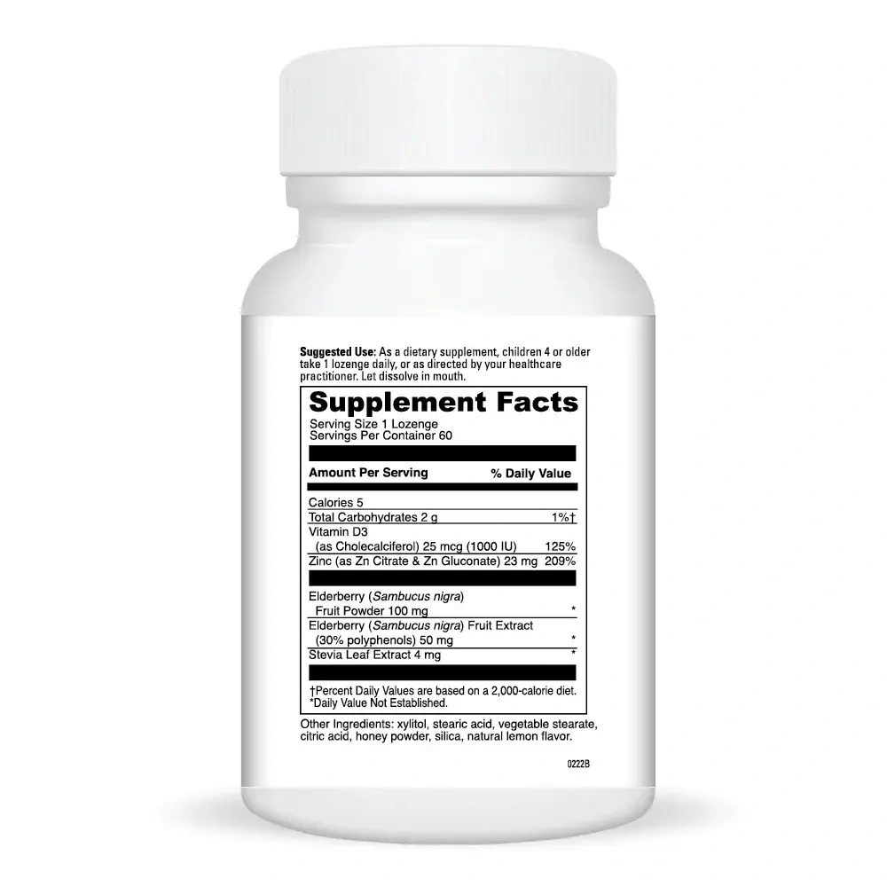 Product image for immuni-z + elderberry Chewable.